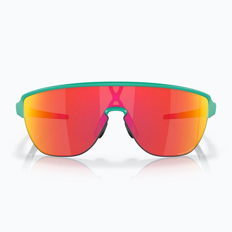 Okulary przeciwsłoneczne Oakley Corridor matte celeste/prizm ruby 2