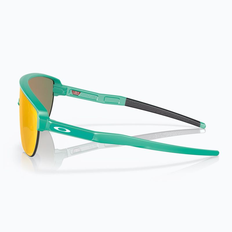 Okulary przeciwsłoneczne Oakley Corridor matte celeste/prizm ruby 3