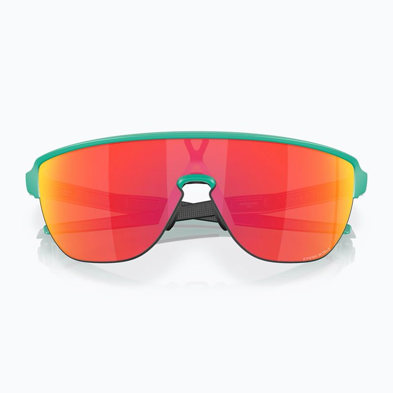 Okulary przeciwsłoneczne Oakley Corridor matte celeste/prizm ruby 5