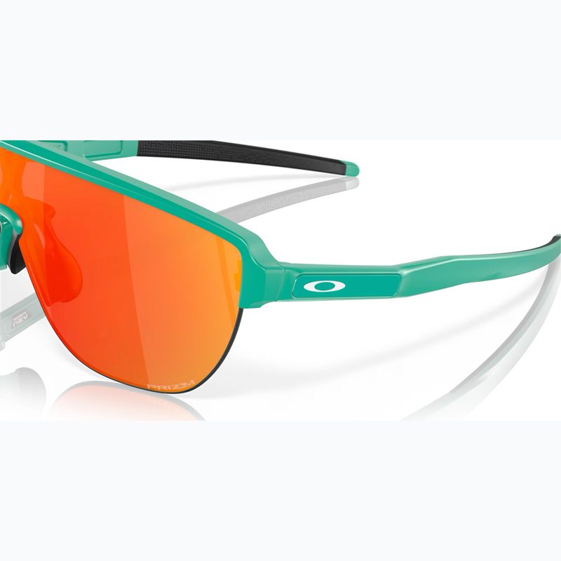 Okulary przeciwsłoneczne Oakley Corridor matte celeste/prizm ruby 6