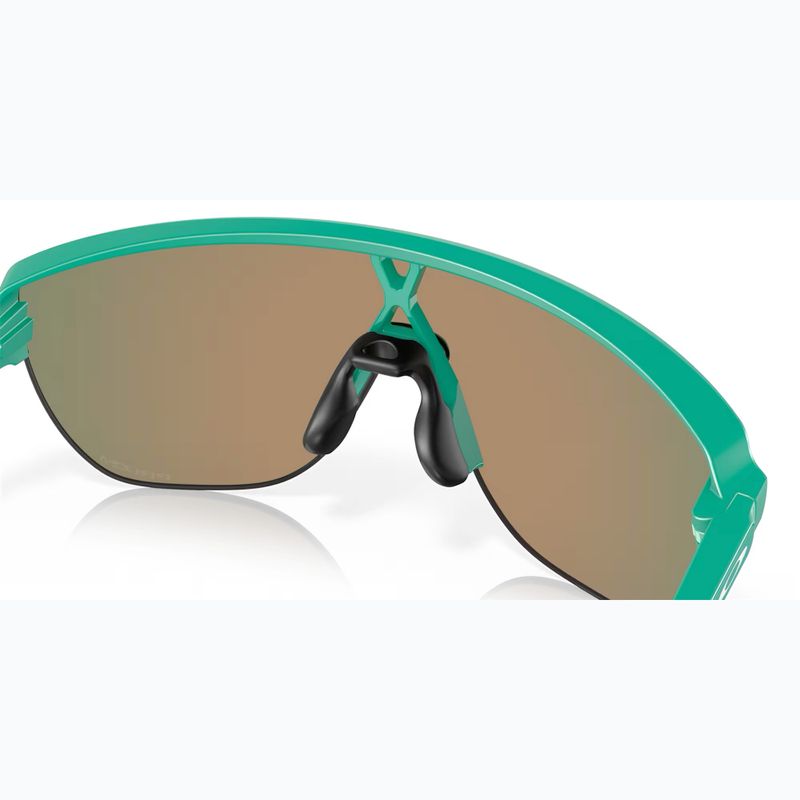 Okulary przeciwsłoneczne Oakley Corridor matte celeste/prizm ruby 7