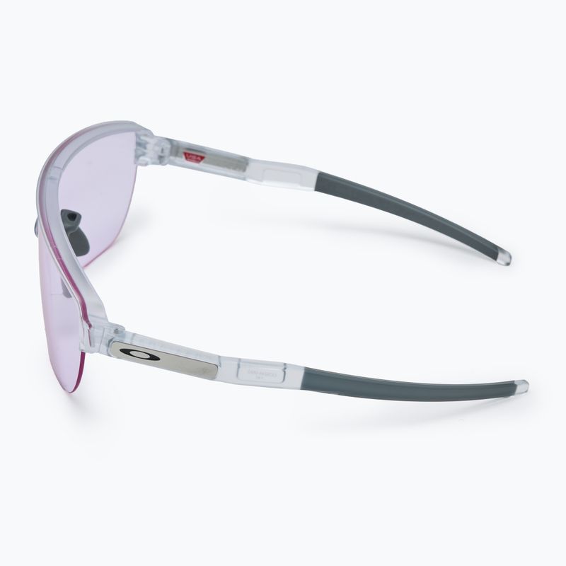 Okulary przeciwsłoneczne Oakley Corridor matte clear/prizm low light 4