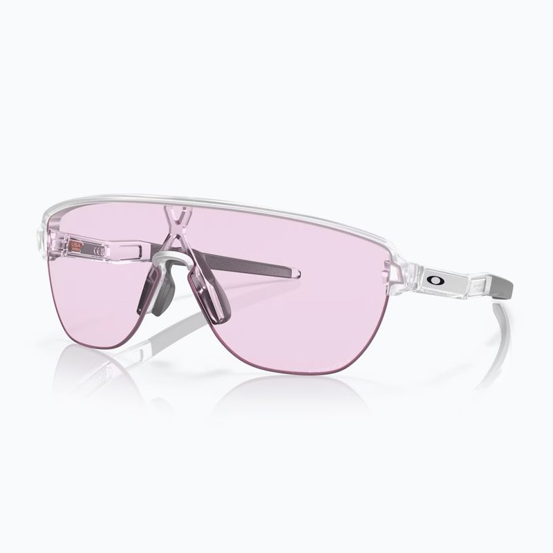Okulary przeciwsłoneczne Oakley Corridor matte clear/prizm low light 5