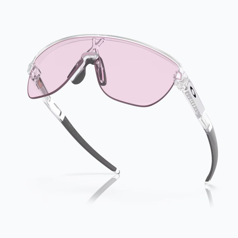 Okulary przeciwsłoneczne Oakley Corridor matte clear/prizm low light 8