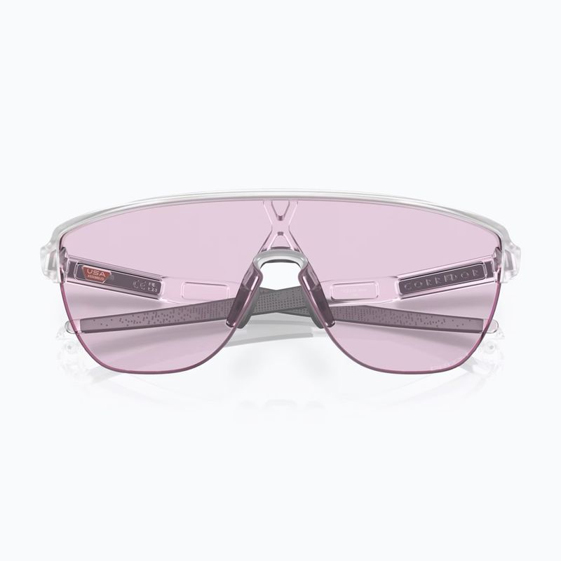 Okulary przeciwsłoneczne Oakley Corridor matte clear/prizm low light 9