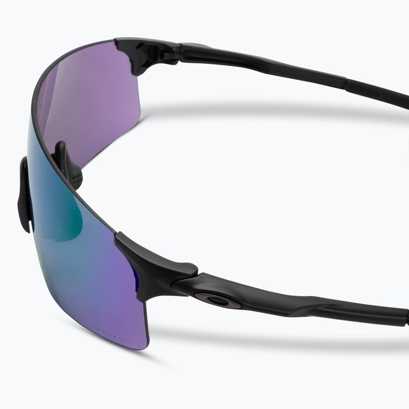 Okulary przeciwsłoneczne Oakley Evzero Blades matte black/prizm violet 4