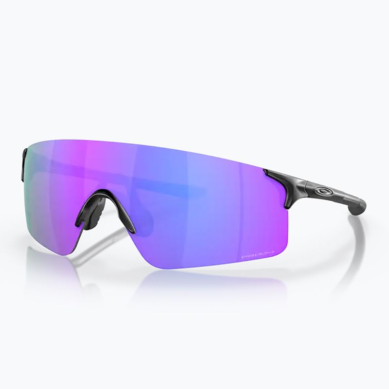 Okulary przeciwsłoneczne Oakley Evzero Blades matte black/prizm violet 6