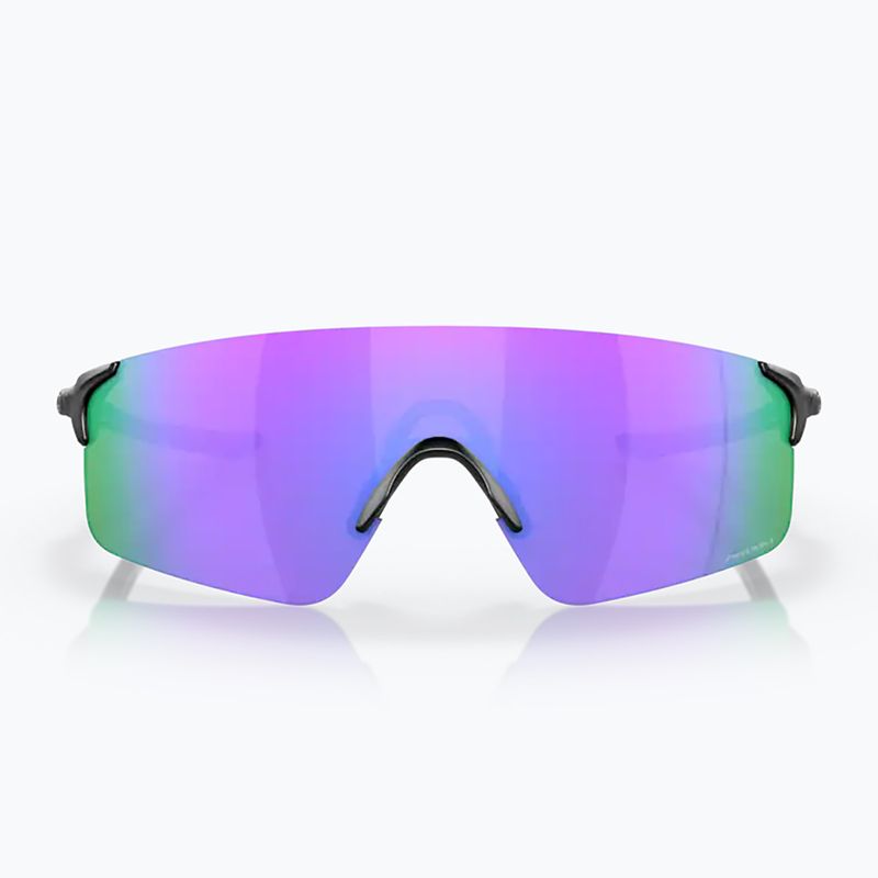 Okulary przeciwsłoneczne Oakley Evzero Blades matte black/prizm violet 7