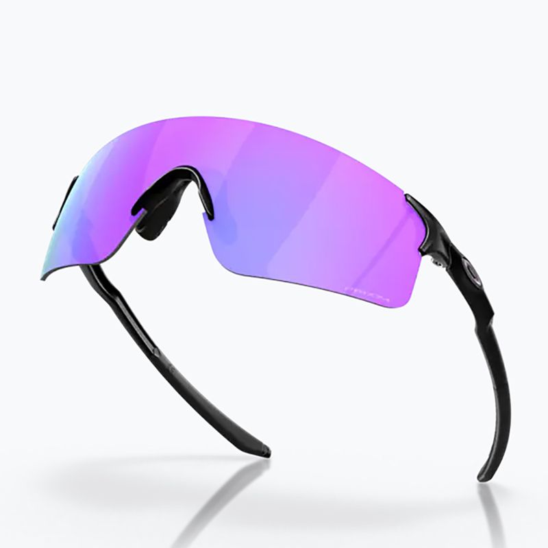 Okulary przeciwsłoneczne Oakley Evzero Blades matte black/prizm violet 9