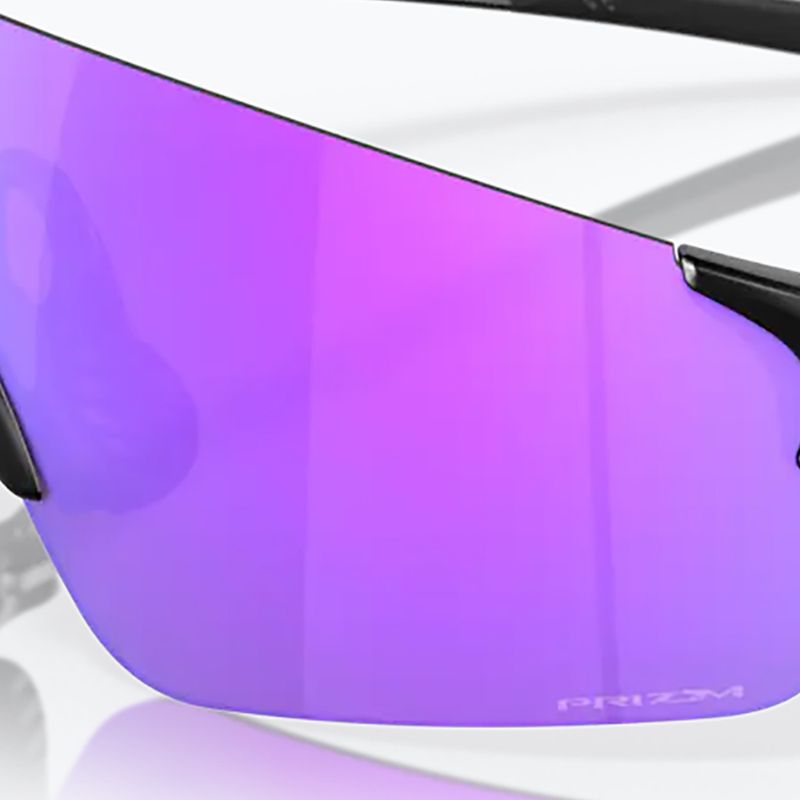 Okulary przeciwsłoneczne Oakley Evzero Blades matte black/prizm violet 11