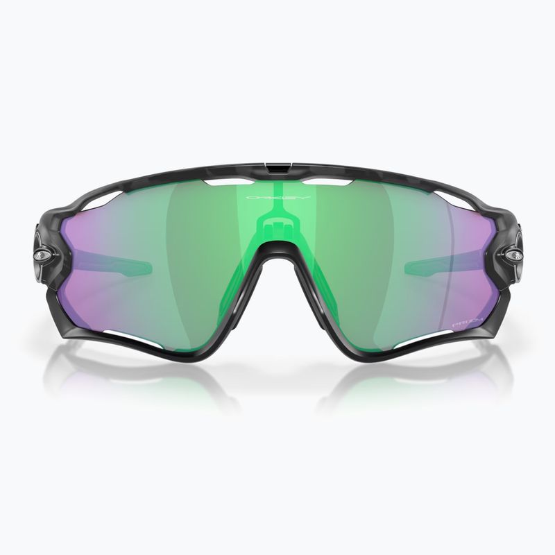 Okulary przeciwsłoneczne Oakley Jawbreaker matte black camo/prizm road jade 2