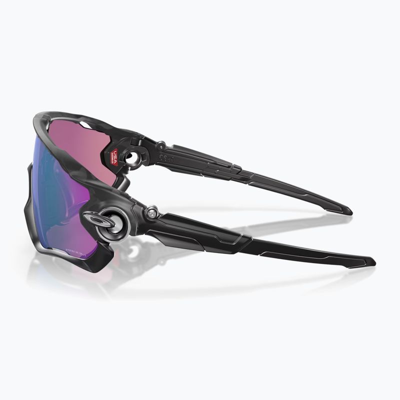 Okulary przeciwsłoneczne Oakley Jawbreaker matte black camo/prizm road jade 3
