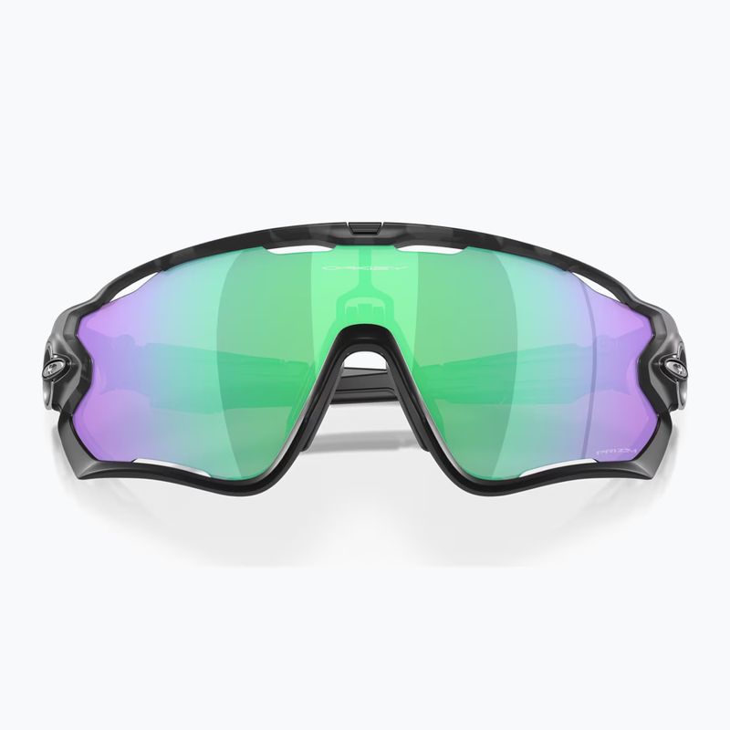 Okulary przeciwsłoneczne Oakley Jawbreaker matte black camo/prizm road jade 5