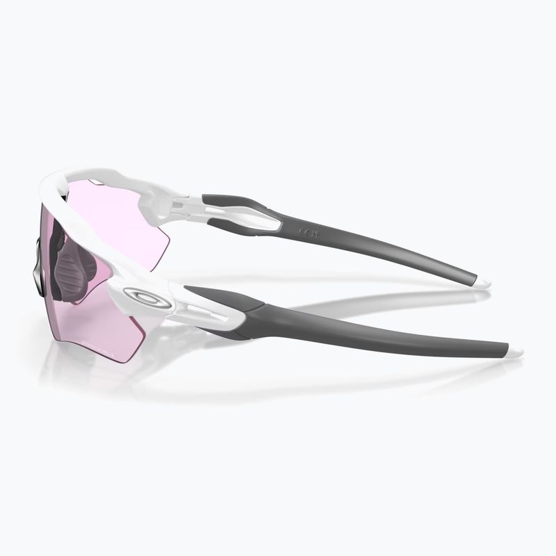 Okulary przeciwsłoneczne Oakley Radar EV Path matte white/prizm low light 3
