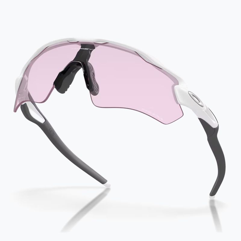 Okulary przeciwsłoneczne Oakley Radar EV Path matte white/prizm low light 4