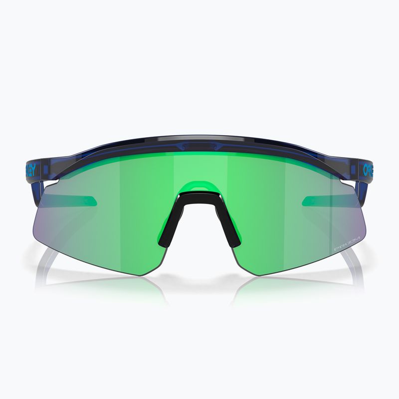 Okulary przeciwsłoneczne Oakley Hydra translucent blue/prizm jade 2