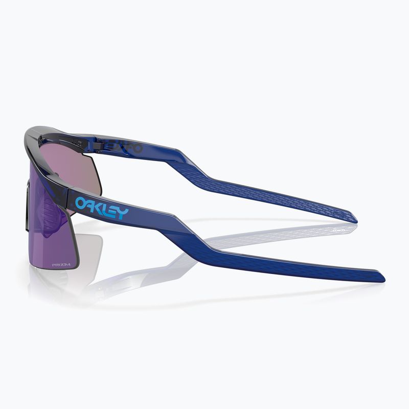 Okulary przeciwsłoneczne Oakley Hydra translucent blue/prizm jade 3