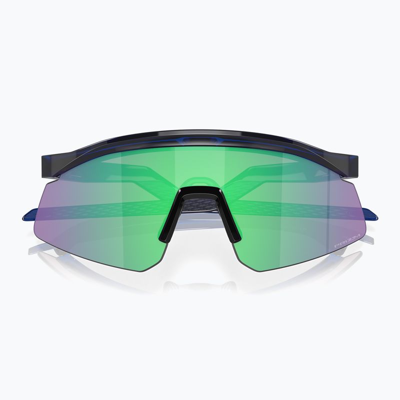 Okulary przeciwsłoneczne Oakley Hydra translucent blue/prizm jade 5