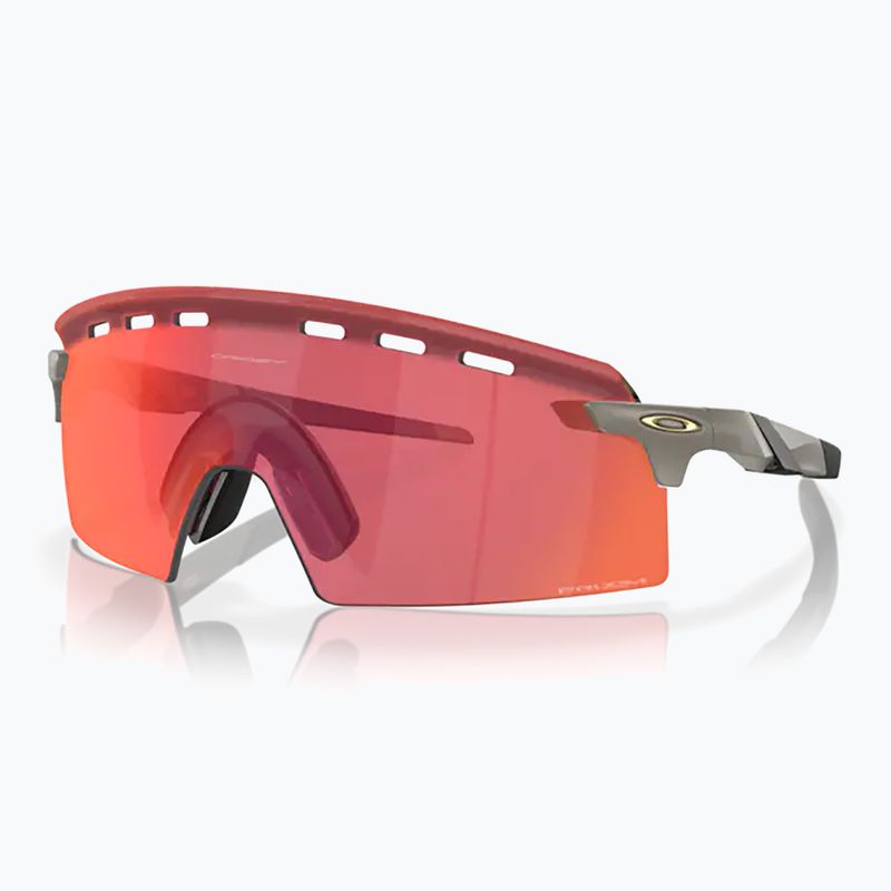 Okulary przeciwsłoneczne Oakley Encoder Strike Vented matte onyx/prizm trail torch 5