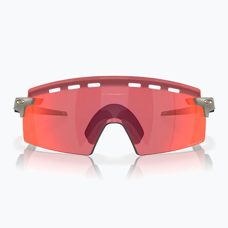 Okulary przeciwsłoneczne Oakley Encoder Strike Vented matte onyx/prizm trail torch 6