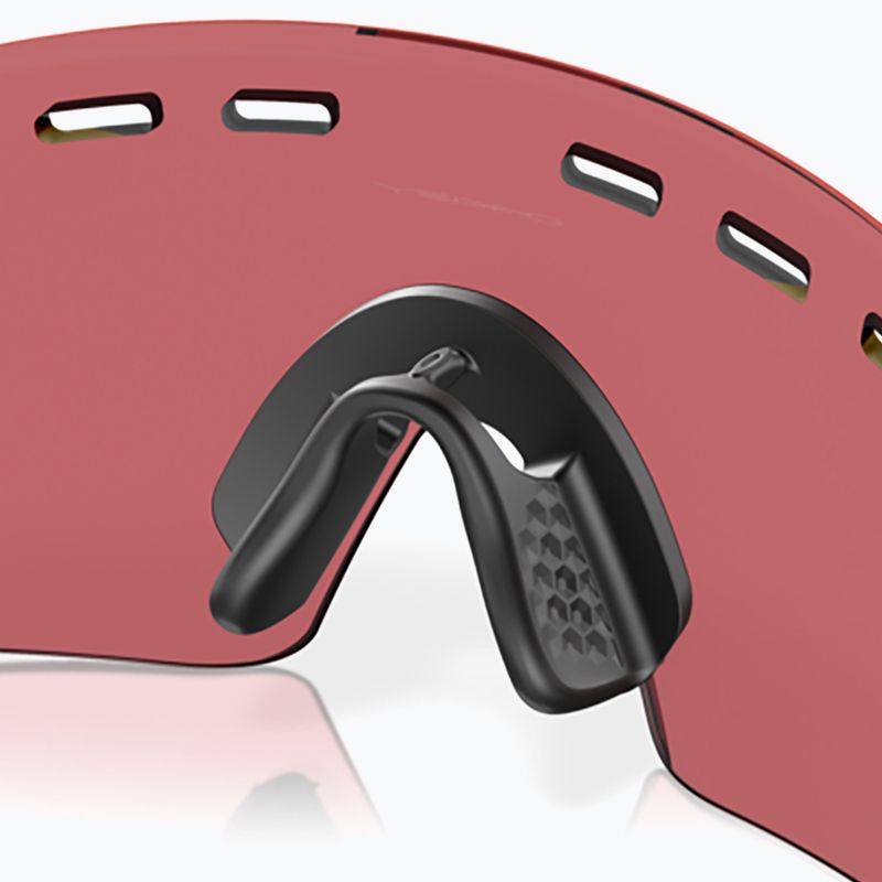 Okulary przeciwsłoneczne Oakley Encoder Strike Vented matte onyx/prizm trail torch 11