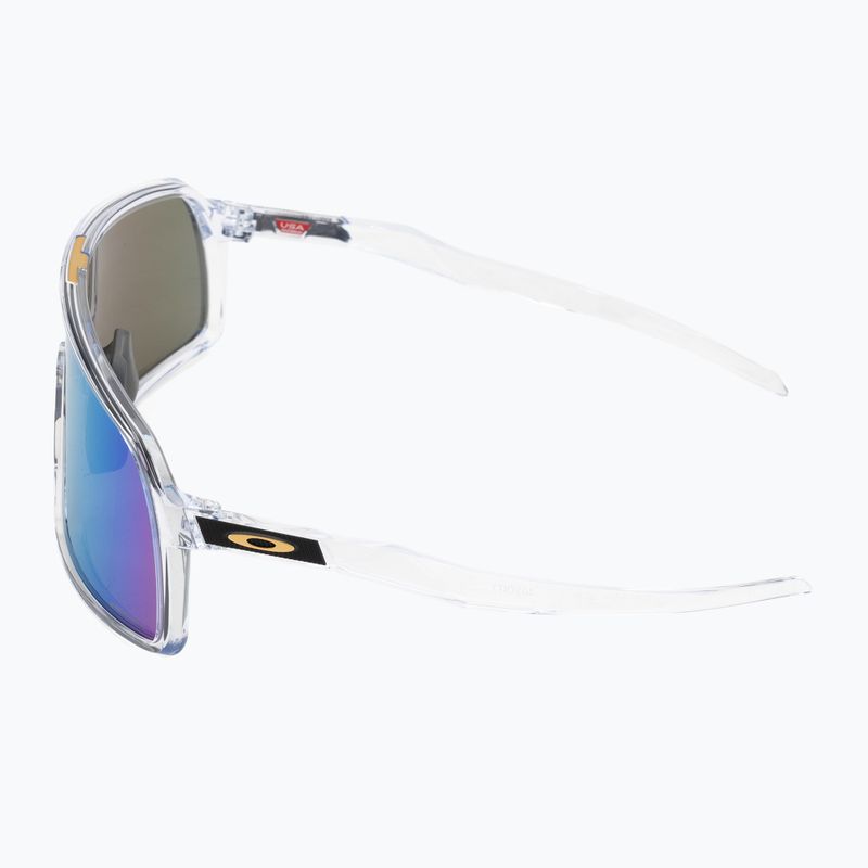 Okulary przeciwsłoneczne Oakley Sutro clear/prizm sapphire 4
