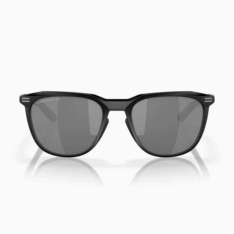 Okulary przeciwsłoneczne Oakley Thurso matte black/prizm black polar 2