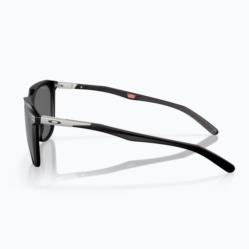 Okulary przeciwsłoneczne Oakley Thurso matte black/prizm black polar 3