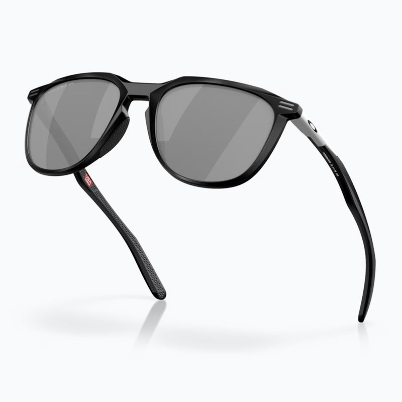 Okulary przeciwsłoneczne Oakley Thurso matte black/prizm black polar 4