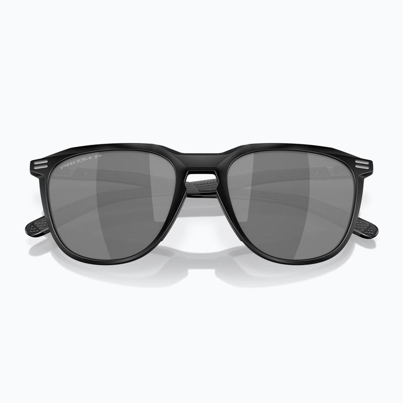 Okulary przeciwsłoneczne Oakley Thurso matte black/prizm black polar 5