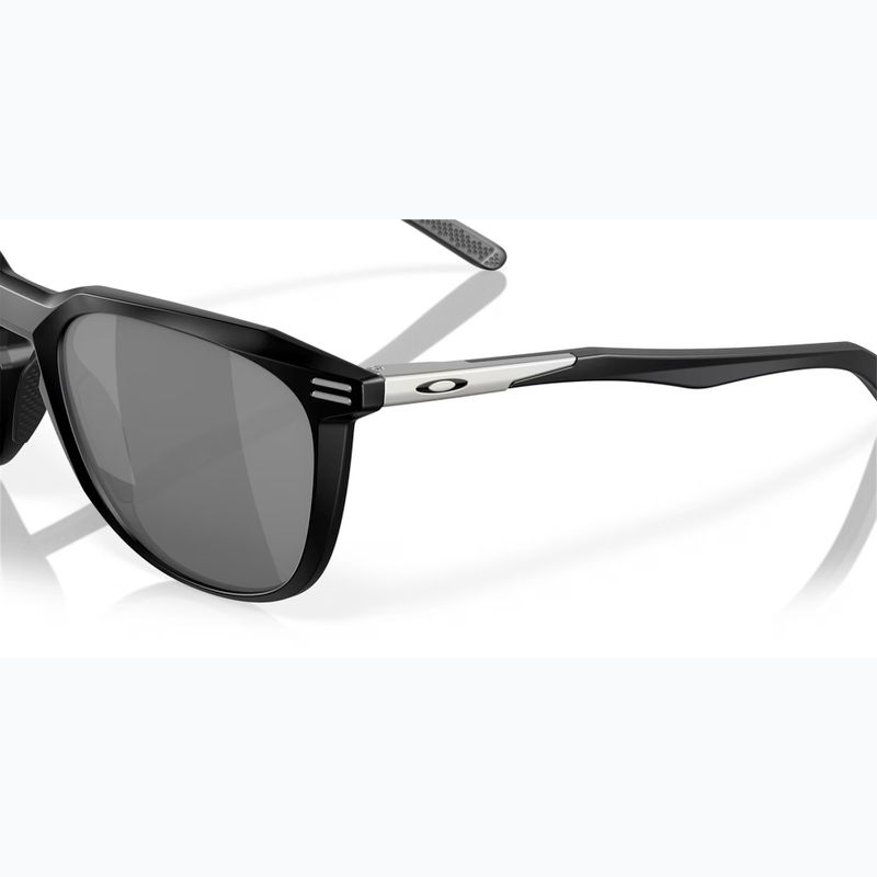 Okulary przeciwsłoneczne Oakley Thurso matte black/prizm black polar 6