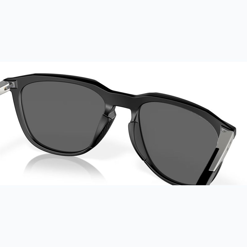 Okulary przeciwsłoneczne Oakley Thurso matte black/prizm black polar 7