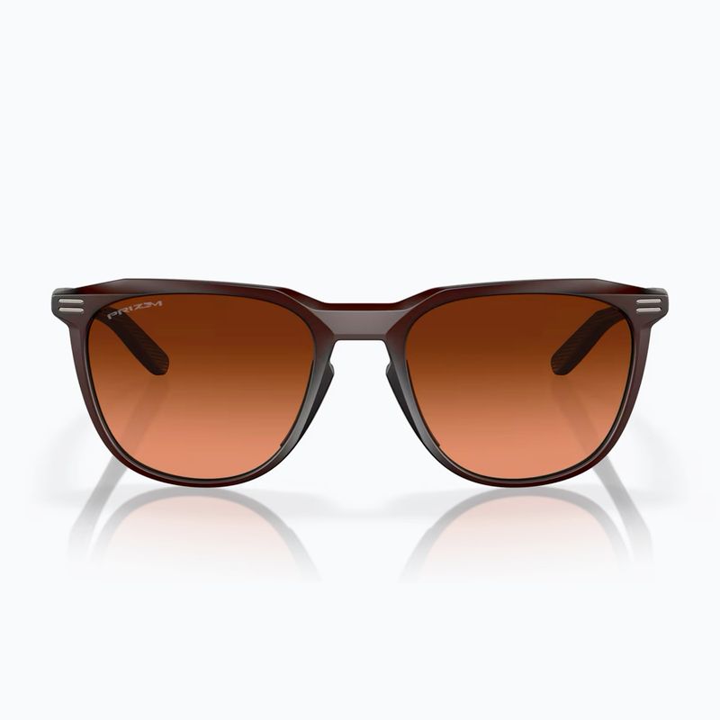 Okulary przeciwsłoneczne Oakley Thurso matte rootbeer/prizm brown gradient 2