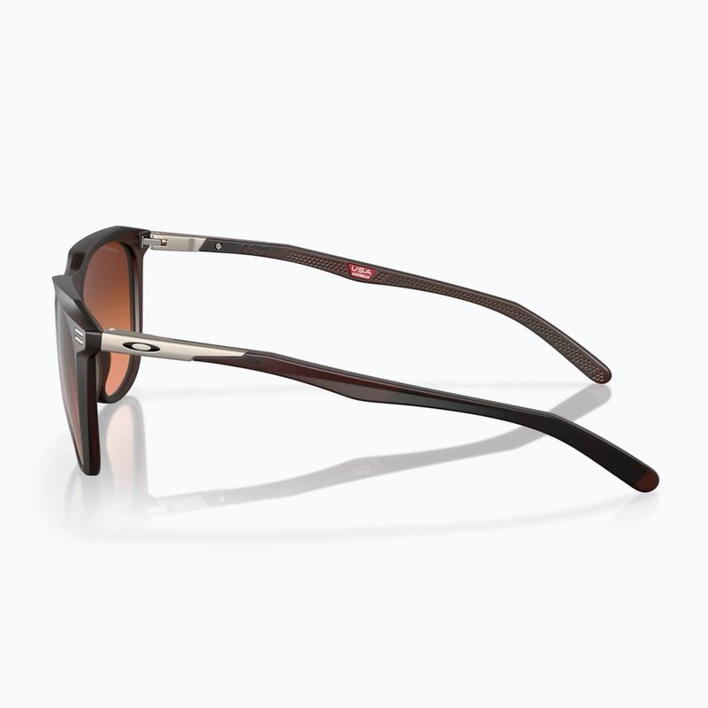 Okulary przeciwsłoneczne Oakley Thurso matte rootbeer/prizm brown gradient 3