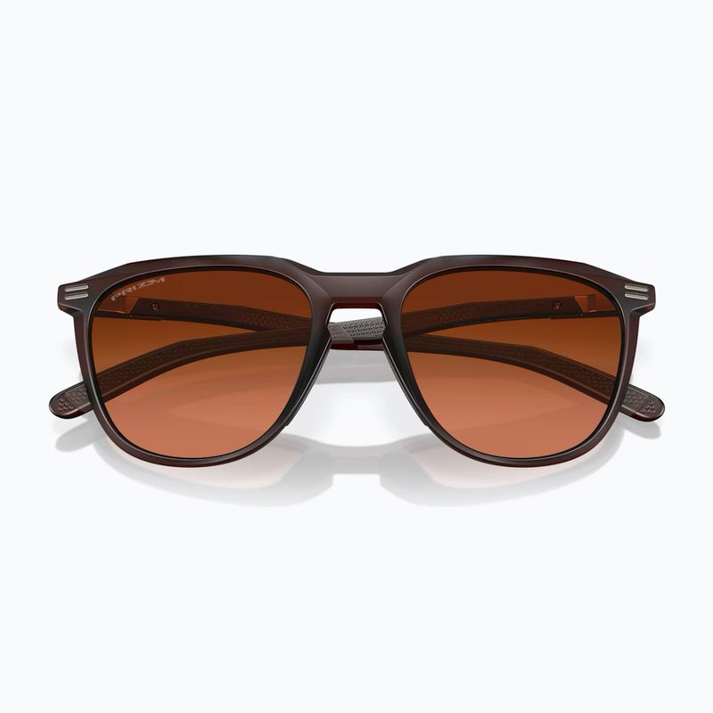 Okulary przeciwsłoneczne Oakley Thurso matte rootbeer/prizm brown gradient 5