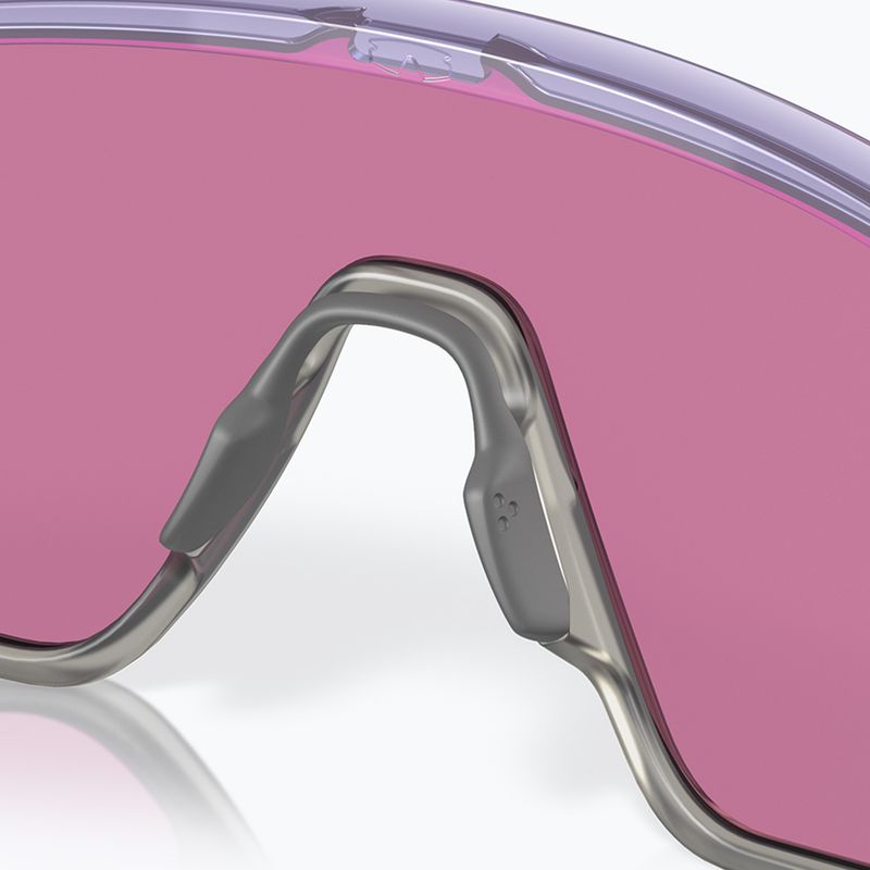Okulary przeciwsłoneczne Oakley Bxtr translucent lilac/prizm road 7