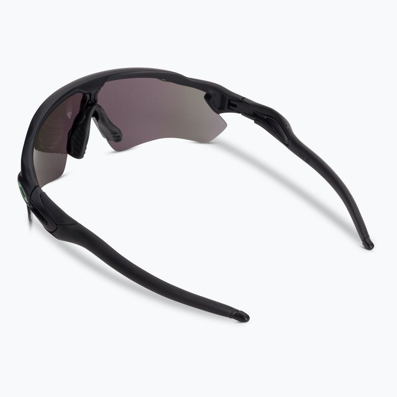 Okulary przeciwsłoneczne Oakley Radar EV Path matte black/prizm jade polarized 2