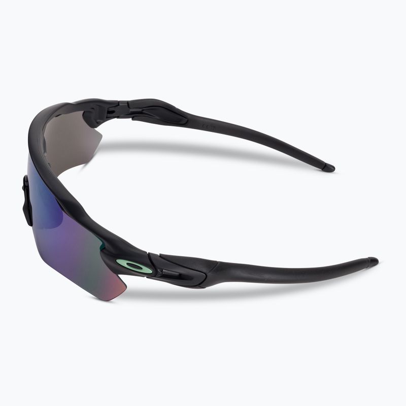 Okulary przeciwsłoneczne Oakley Radar EV Path matte black/prizm jade polarized 4