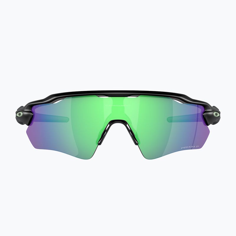 Okulary przeciwsłoneczne Oakley Radar EV Path matte black/prizm jade polarized 6