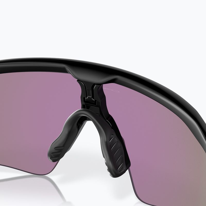 Okulary przeciwsłoneczne Oakley Radar EV Path matte black/prizm jade polarized 10