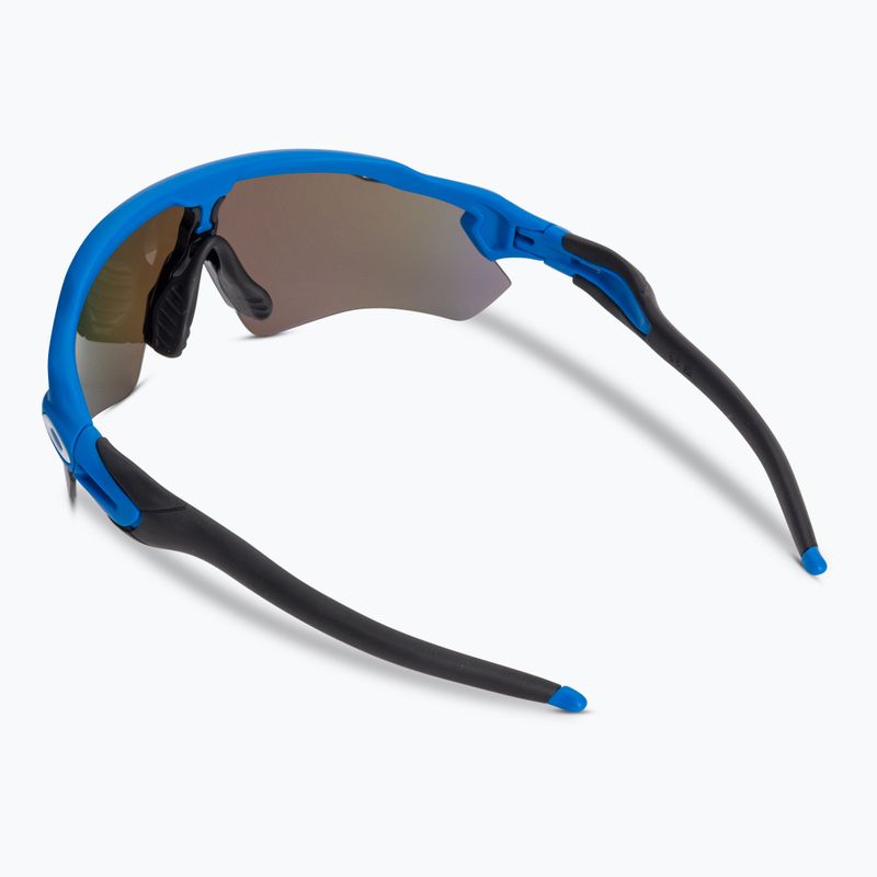 Okulary przeciwsłoneczne Oakley Radar EV Path matte sapphire/prizm sapphire polarized 2