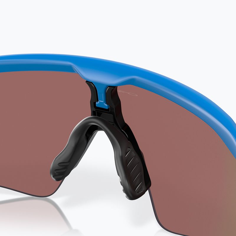 Okulary przeciwsłoneczne Oakley Radar EV Path matte sapphire/prizm sapphire polarized 10