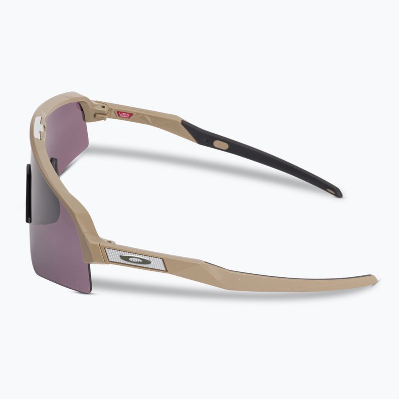 Okulary przeciwsłoneczne Oakley Sutro Lite Sweep matte terrain tan/prizm road black 4