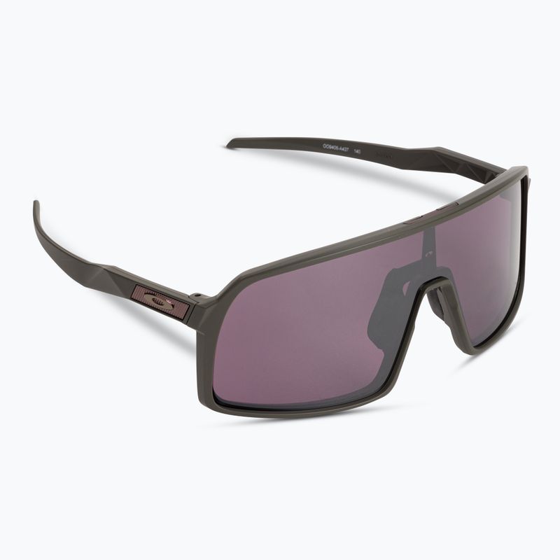 Okulary przeciwsłoneczne Oakley Sutro matte olive/prizm road black