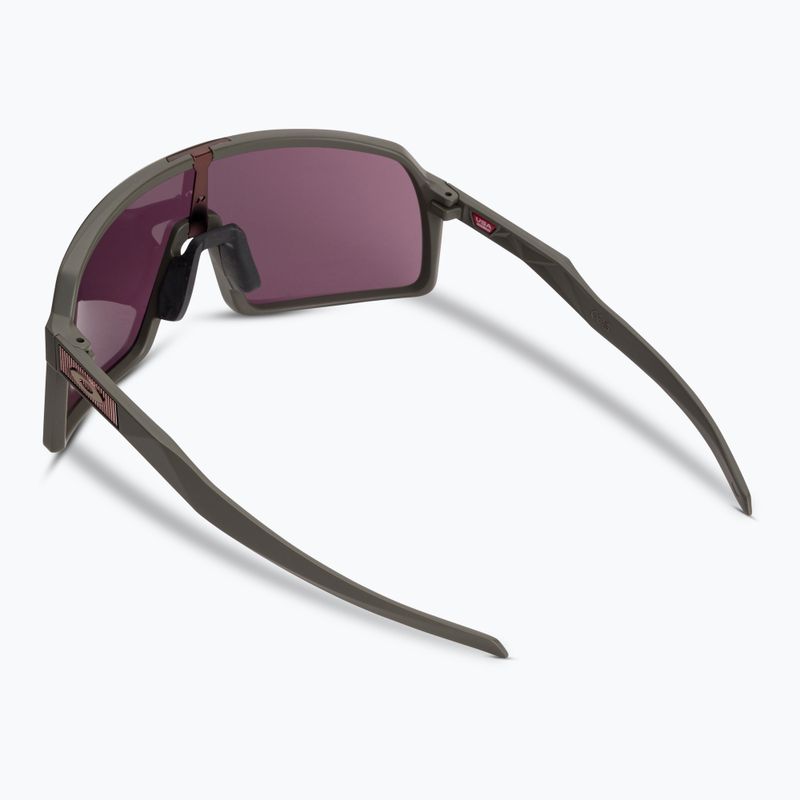 Okulary przeciwsłoneczne Oakley Sutro matte olive/prizm road black 2