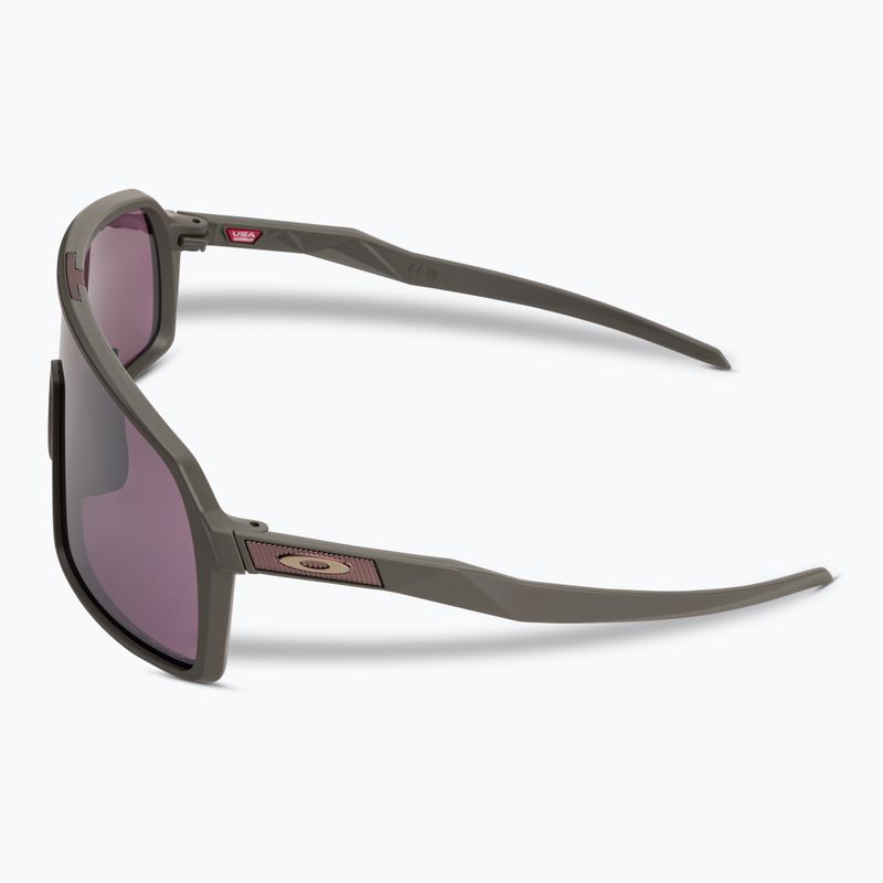 Okulary przeciwsłoneczne Oakley Sutro matte olive/prizm road black 4