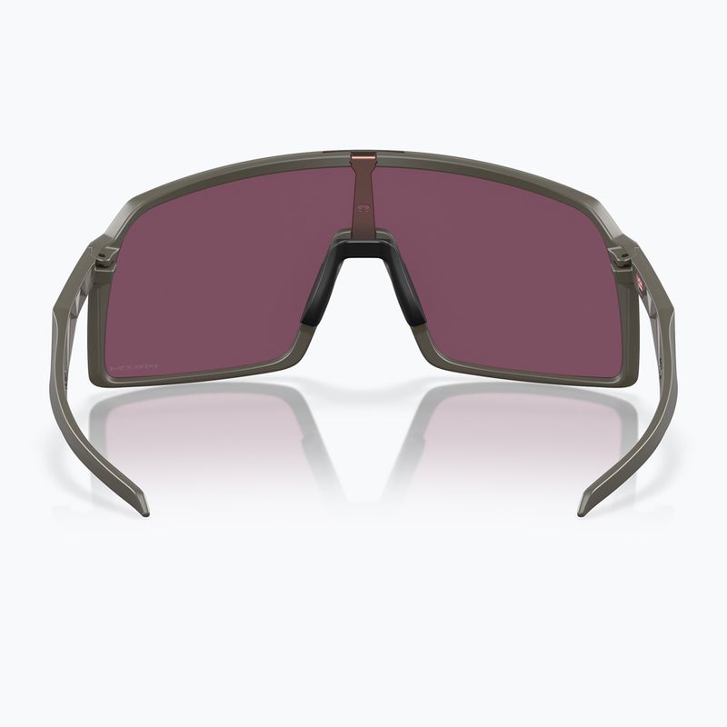 Okulary przeciwsłoneczne Oakley Sutro matte olive/prizm road black 7