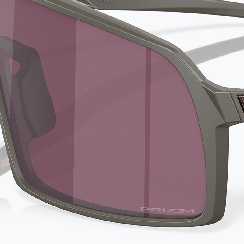 Okulary przeciwsłoneczne Oakley Sutro matte olive/prizm road black 9