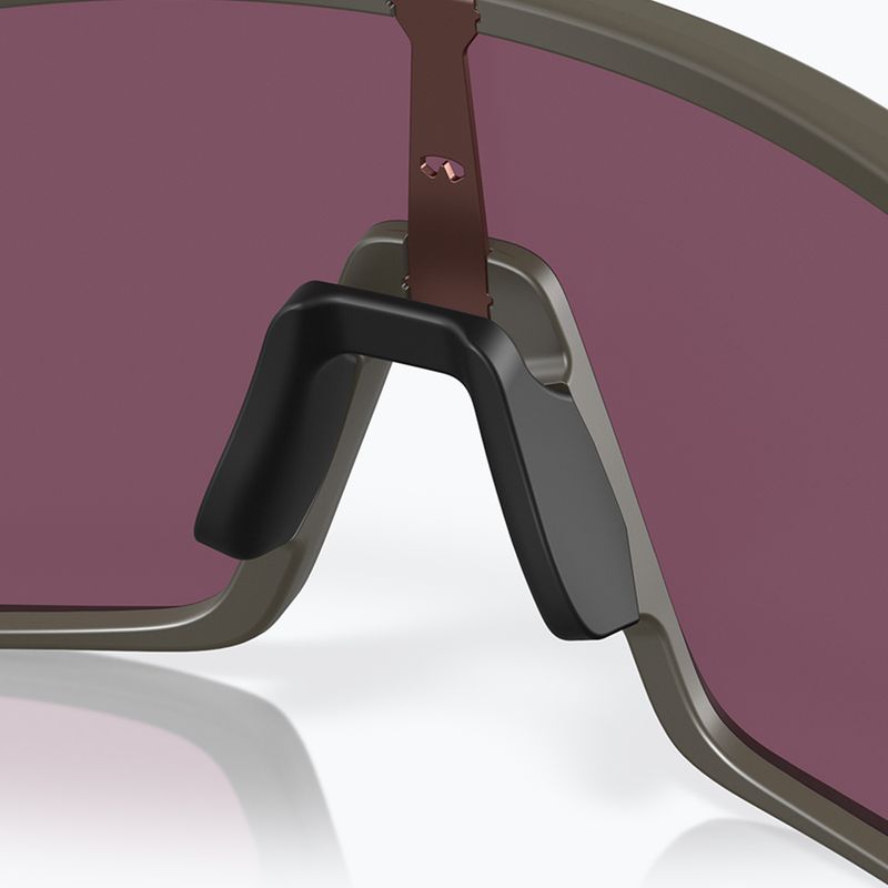 Okulary przeciwsłoneczne Oakley Sutro matte olive/prizm road black 10