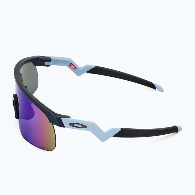 Okulary przeciwsłoneczne dziecięce Oakley Resistor blue steel/prizm sapphire 4